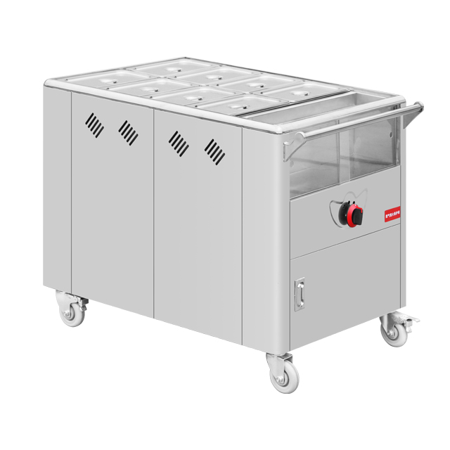 Vitrina Comercial para Aliment - Bain Marie Food Warmer reseña y precio