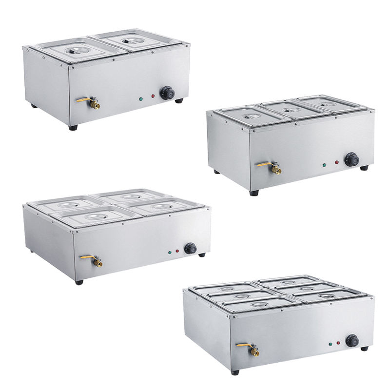 Baño María Eléctrico de Acero  - Bain Marie Food Warmer reseña y precio