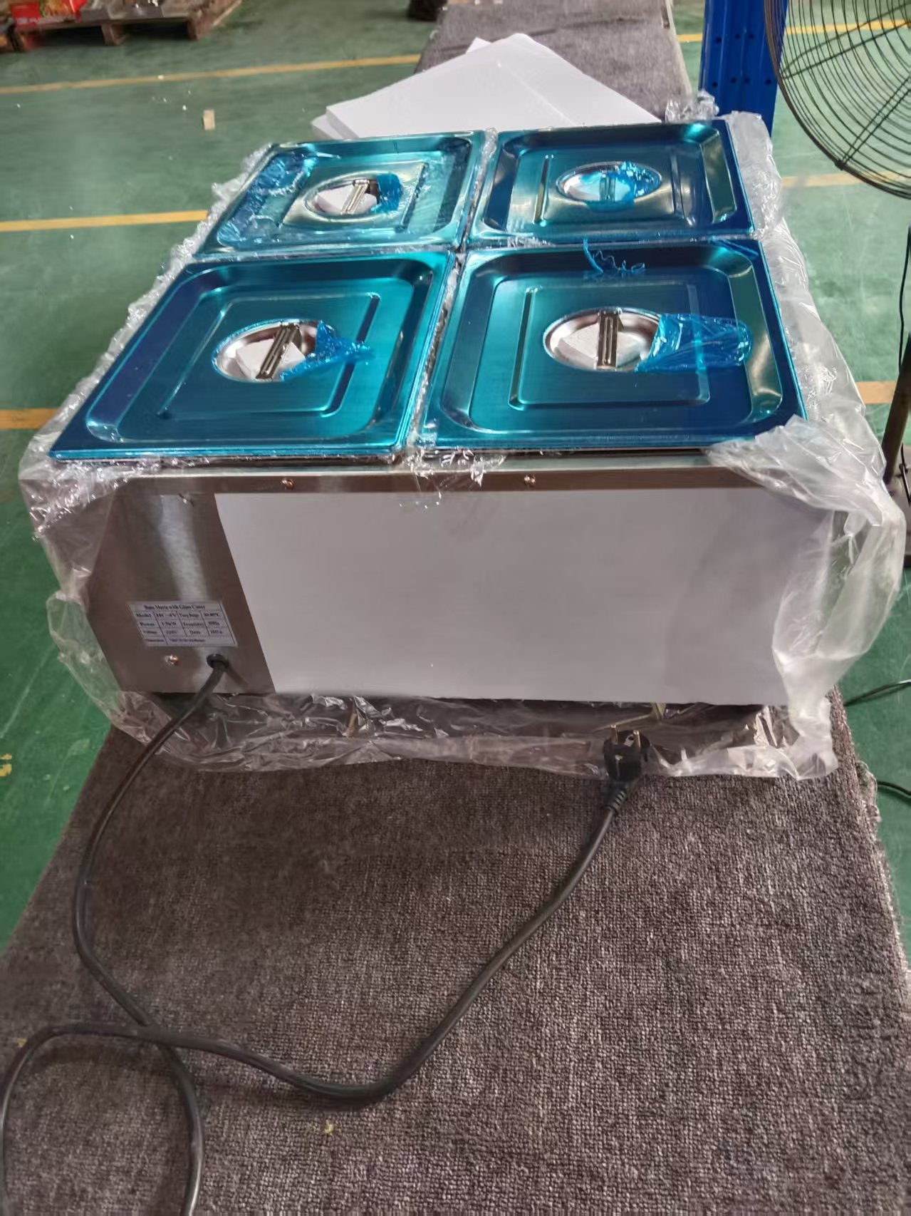 Baño María Eléctrico de Acero  - Bain Marie Food Warmer reseña y precio