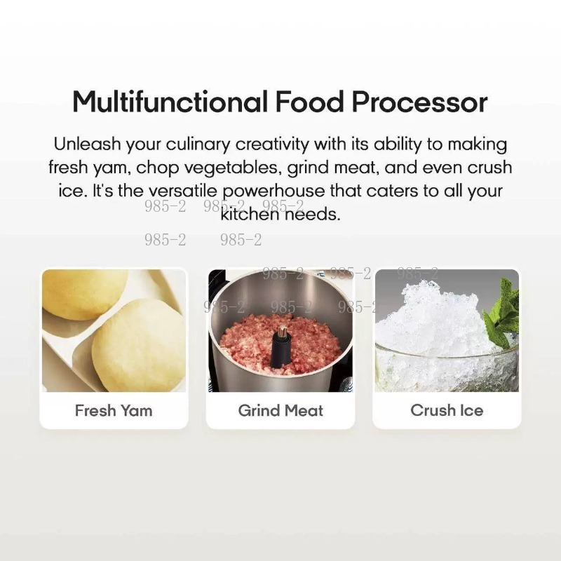 Máquina Automática para Hacer  - Meat Grinder Electric reseña y precio