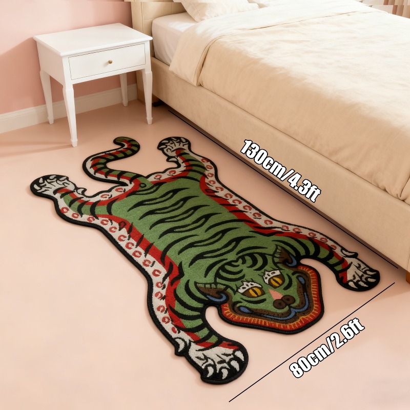 Alfombra con patrón de tigre V - Commercial Dishwasher Table reseña y precio
