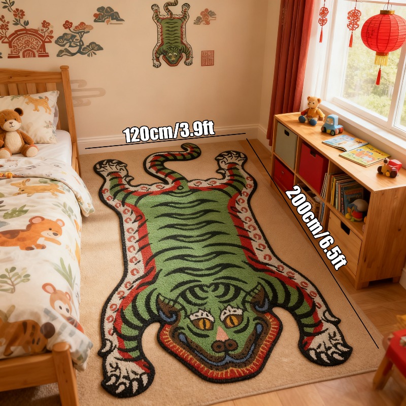 Alfombra con patrón de tigre V - Commercial Dishwasher Table reseña y precio
