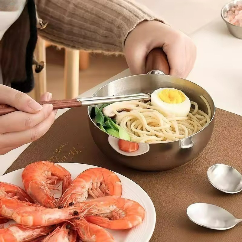 Cacerola de Acero Inoxidable c - Commercial Kitchen Pots And Pans reseña y precio