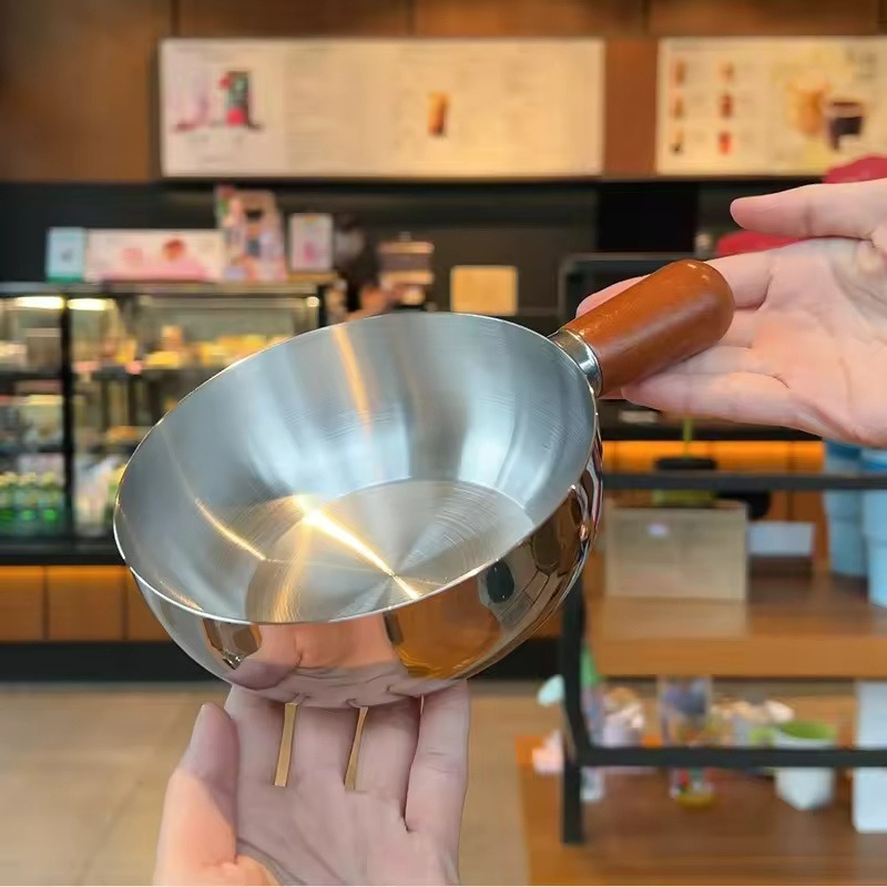Cacerola de Acero Inoxidable c - Commercial Kitchen Pots And Pans reseña y precio