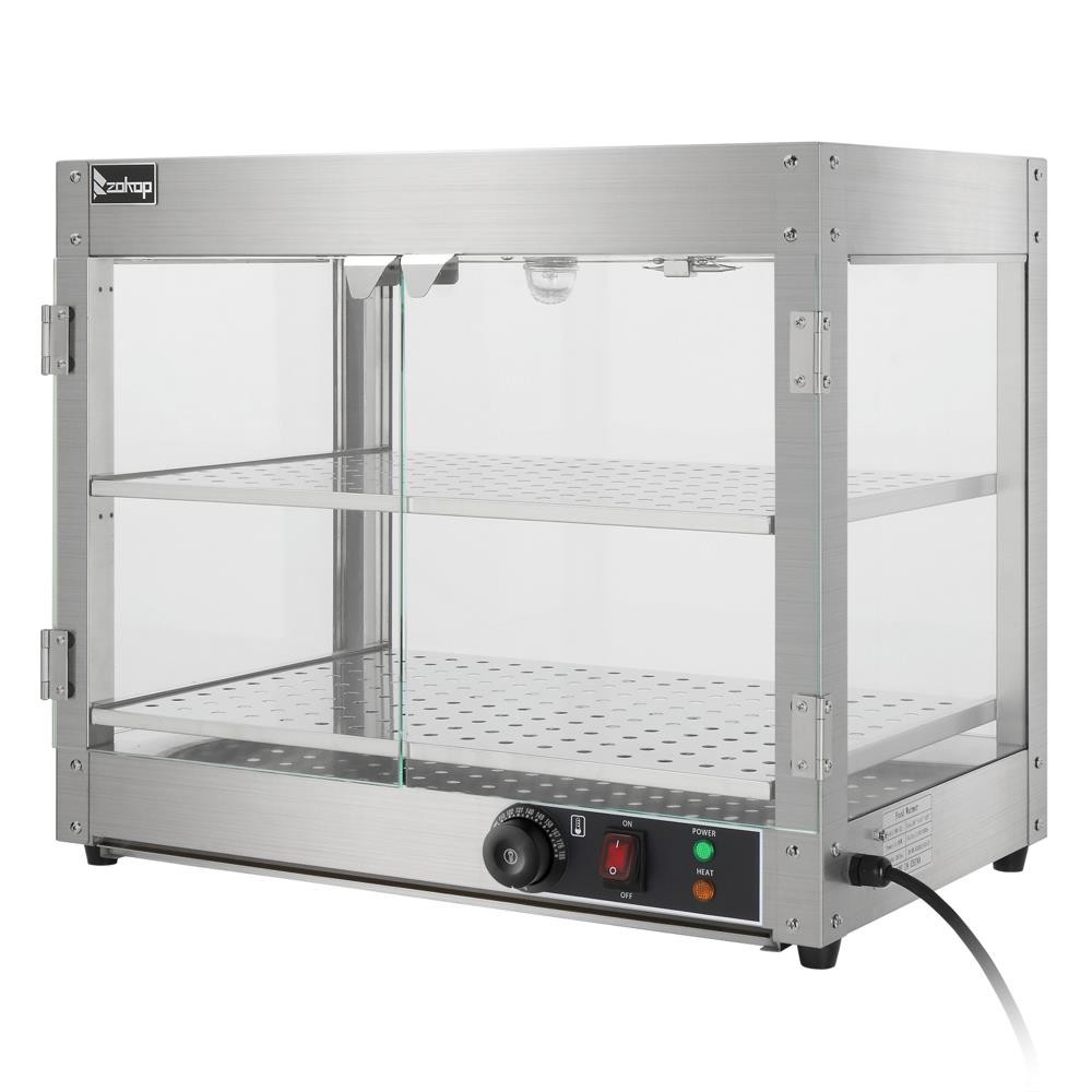 Vitrina Eléctrica de 2 Niveles - Food Warmer Display reseña y precio