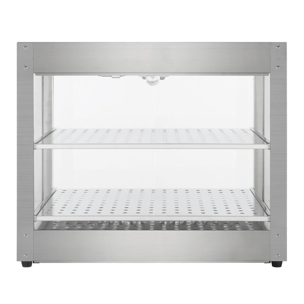 Vitrina Eléctrica de 2 Niveles - Food Warmer Display reseña y precio