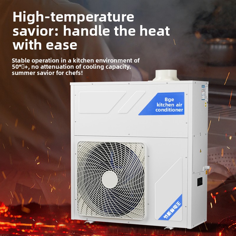 Aire acondicionado comercial Y - Commercial Kitchen Air Conditioner reseña y precio
