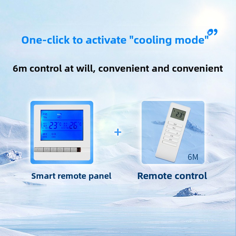 Aire acondicionado comercial Y - Commercial Kitchen Air Conditioner reseña y precio