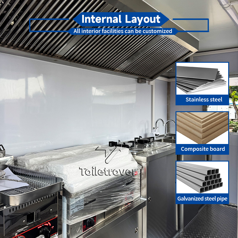 Camión de Comida Comercial, Re - Commercial Kitchen Units For Sale reseña y precio