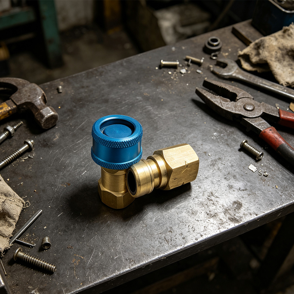 Conector de Gas de Latón de De - Commercial Kitchen Gas Quick Connect reseña y precio