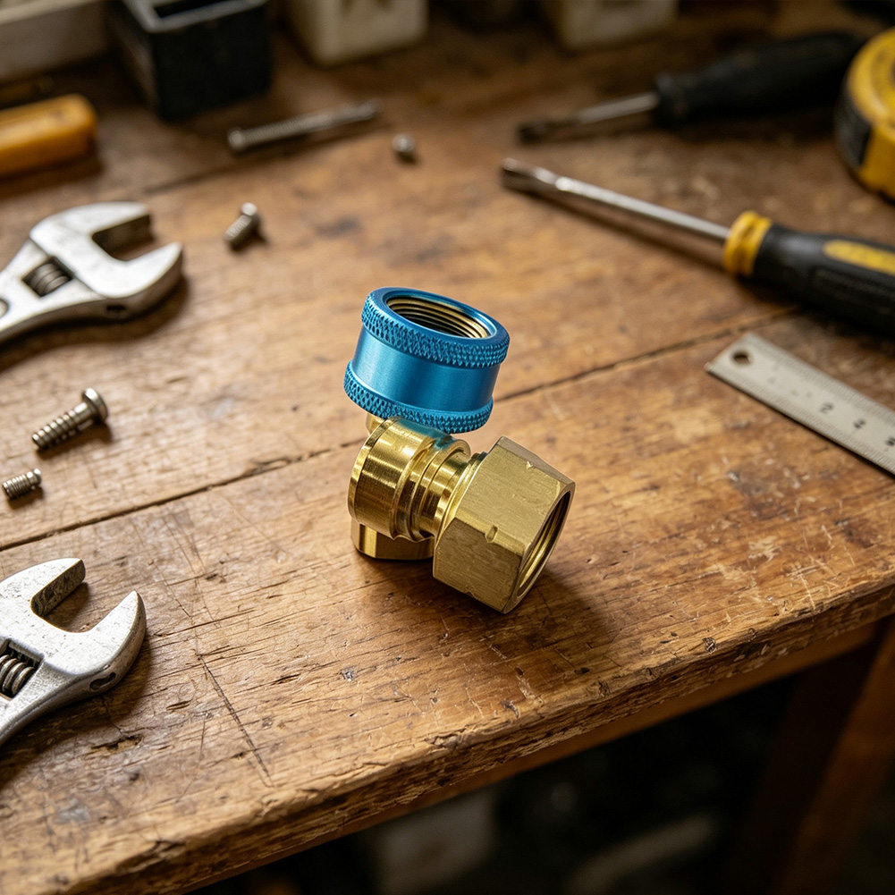 Conector de Gas de Latón de De - Commercial Kitchen Gas Quick Connect reseña y precio