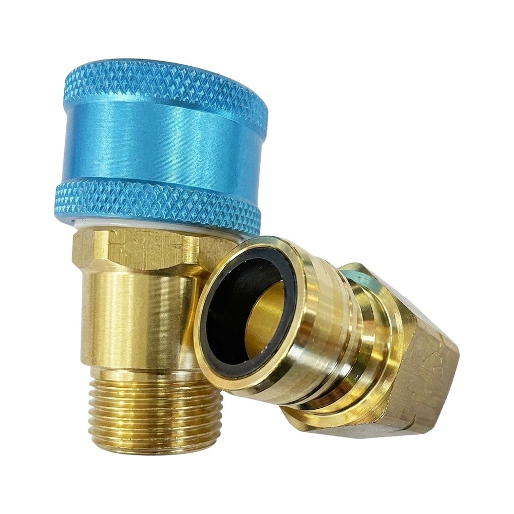 Conector de Gas de Latón de De - Commercial Kitchen Gas Quick Connect reseña y precio