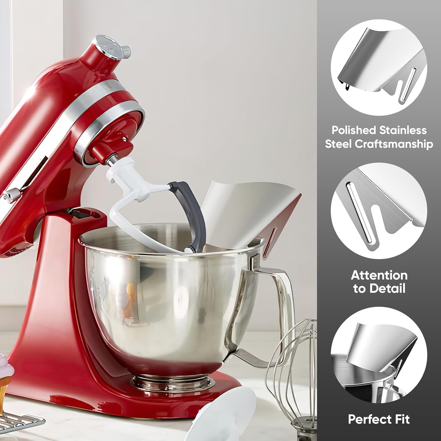 Canal de vertido para batidora - Commercial Kitchen Accessories reseña y precio