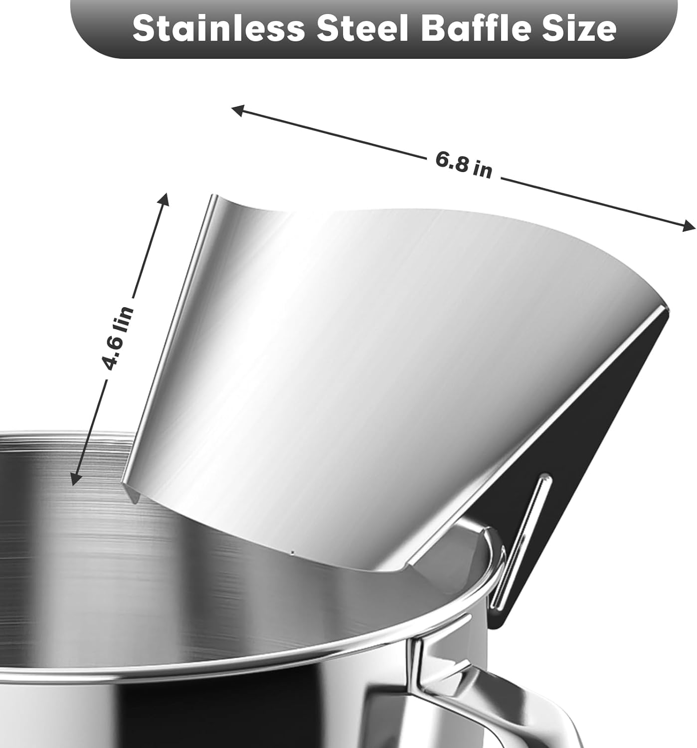 Canal de vertido para batidora - Commercial Kitchen Accessories reseña y precio
