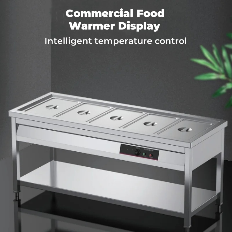 Calentador de Alimentos con Ex - Bain Marie Food Warmer reseña y precio