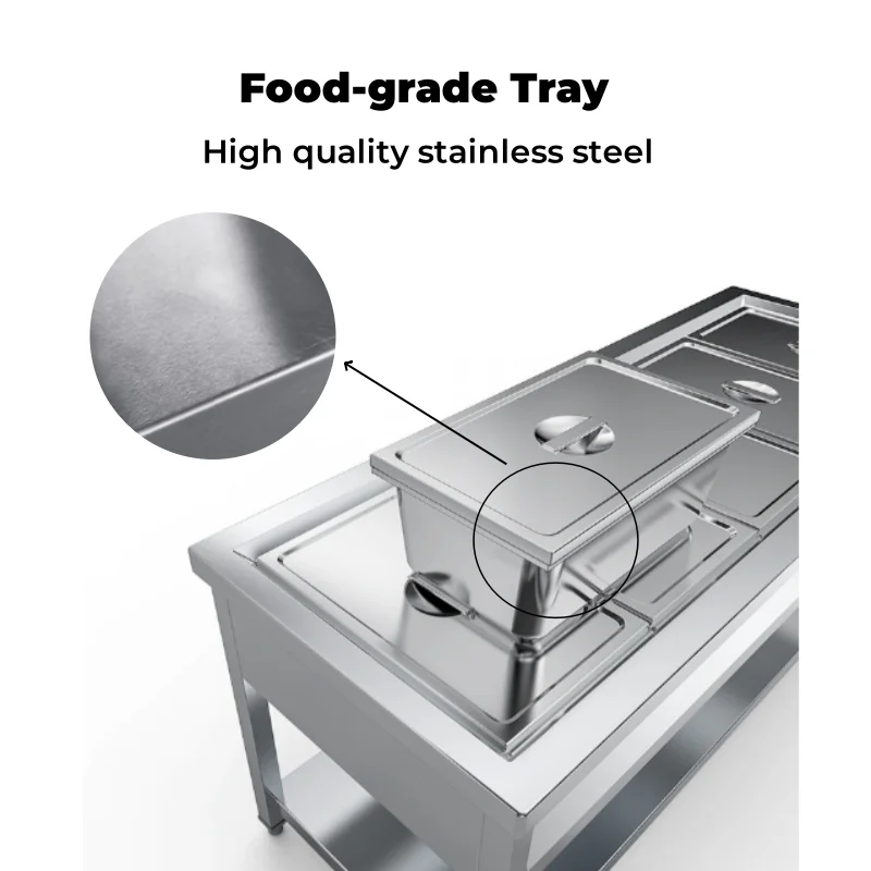 Calentador de Alimentos con Ex - Bain Marie Food Warmer reseña y precio