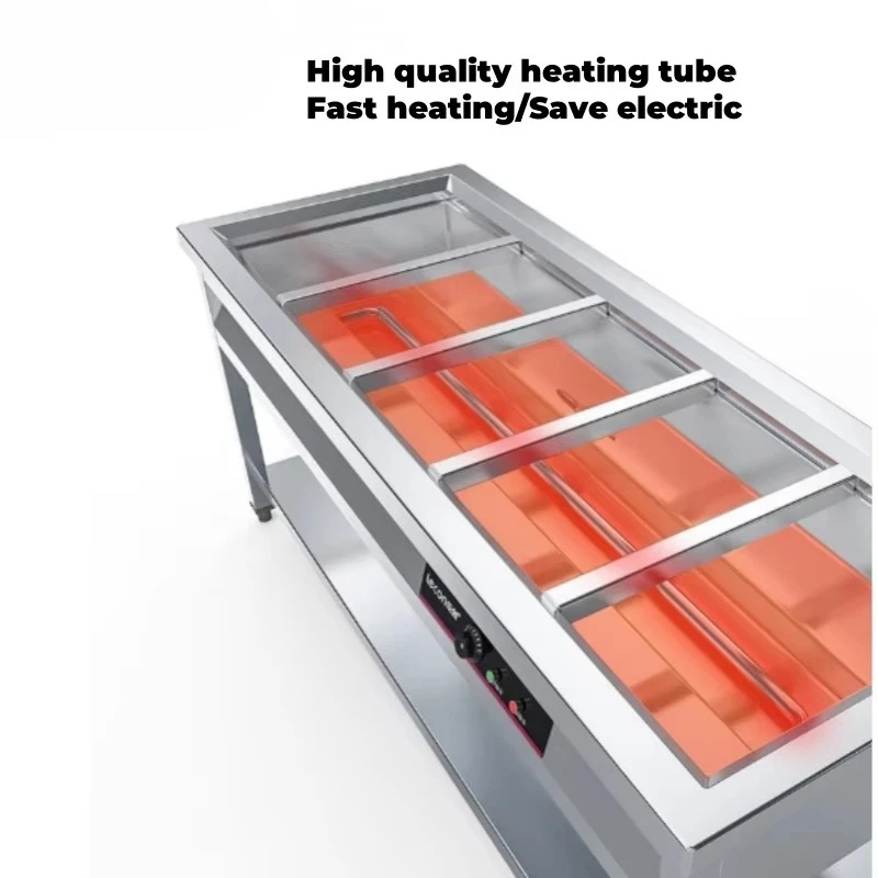 Calentador de Alimentos con Ex - Bain Marie Food Warmer reseña y precio
