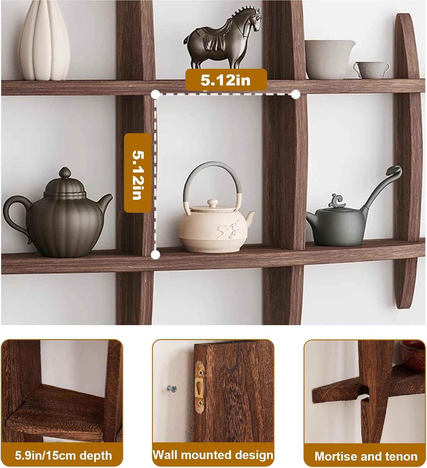 Soporte de pared para tazas de - Commercial Kitchen Walls reseña y precio