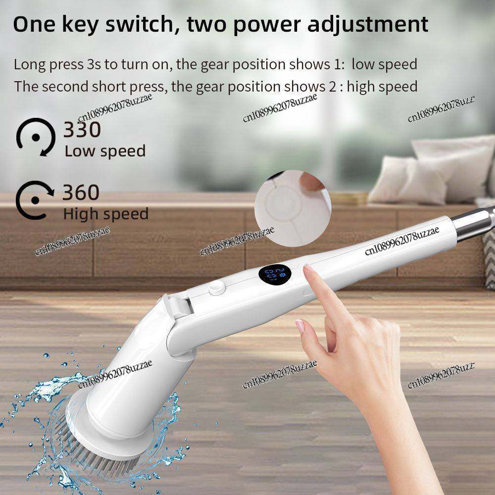 Cepillo de limpieza eléctrica  - Kitchen Cleaner Commercial reseña y precio