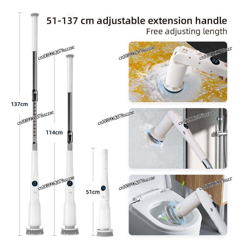 Cepillo de limpieza eléctrica  - Kitchen Cleaner Commercial reseña y precio