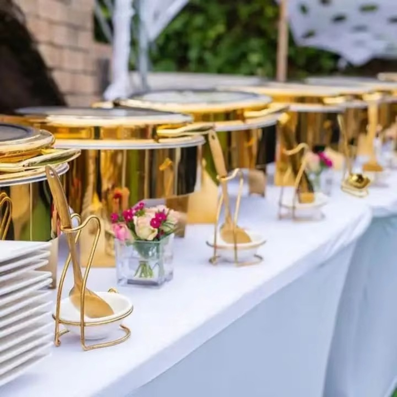 Ventana de cristal grande redo - Bain Marie Food Warmer reseña y precio