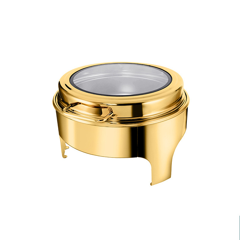 Ventana de cristal grande redo - Bain Marie Food Warmer reseña y precio