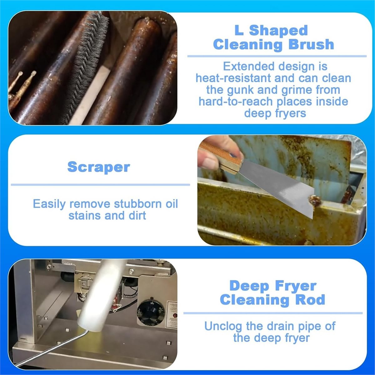 Herramientas de Limpieza para  - Kitchen Cleaner Commercial reseña y precio