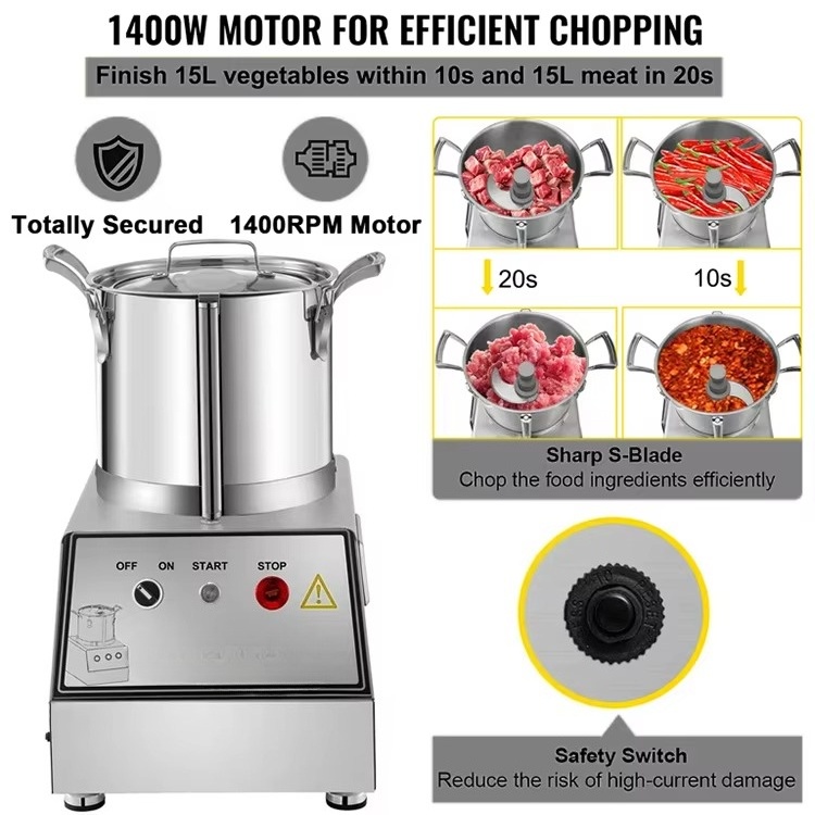 Procesador de Alimentos Eléctr - Meat Grinder Electric reseña y precio