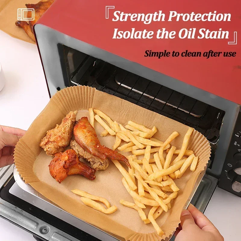 Papel desechable para freidora - Commercial Kitchen Pots And Pans reseña y precio