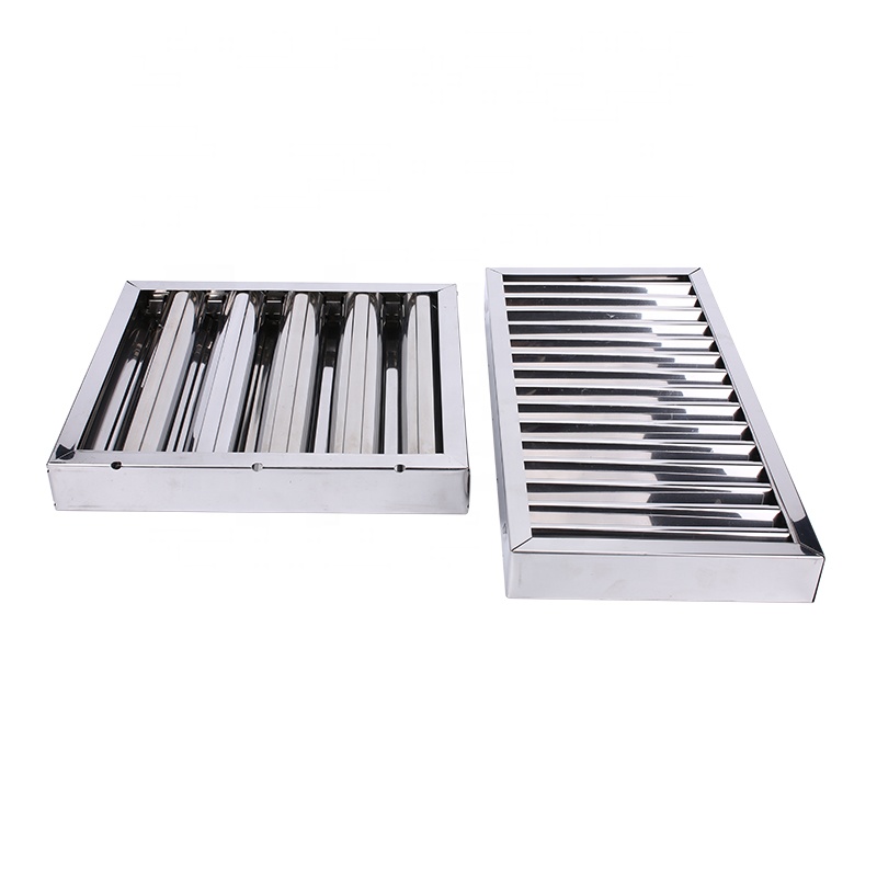 Filtro de grasa 201SS 304SS 43 - Commercial Kitchen Hoods reseña y precio