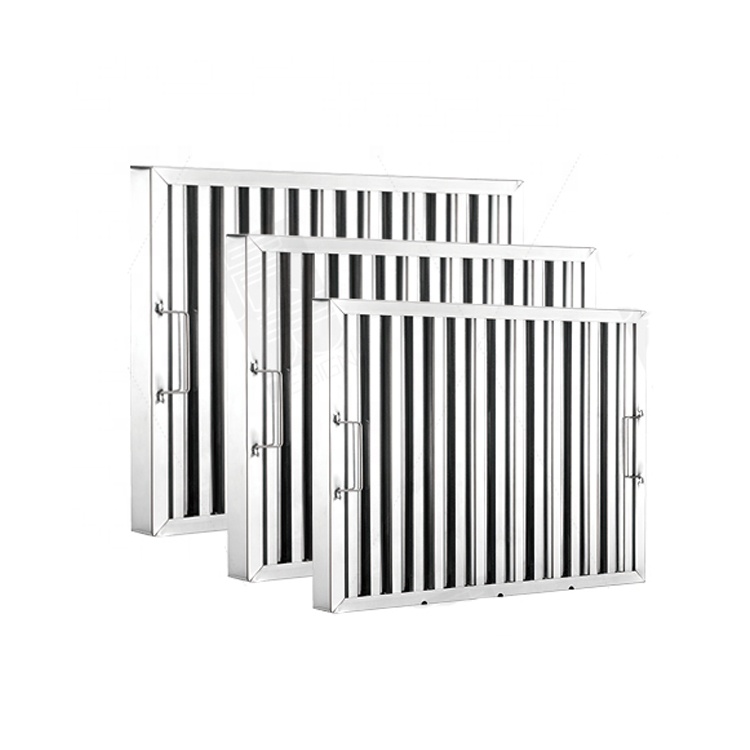 Filtro de grasa 201SS 304SS 43 - Commercial Kitchen Hoods reseña y precio