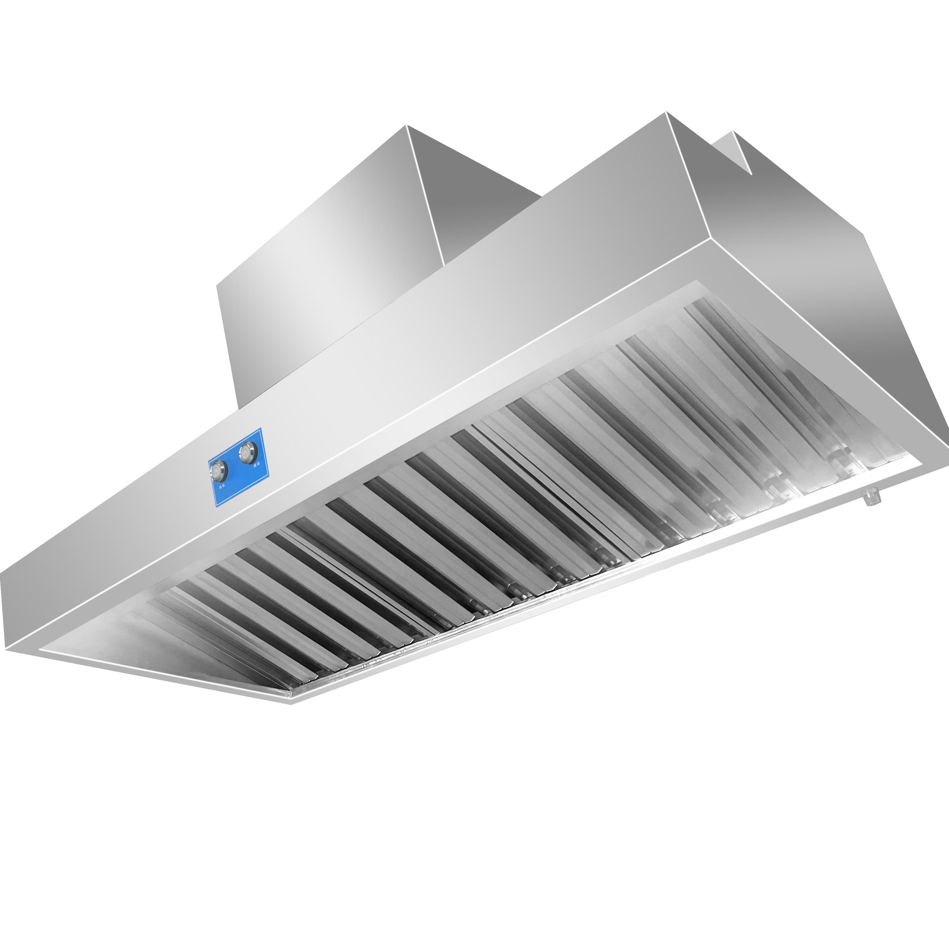 Campana extractora comercial d - Commercial Kitchen Hoods reseña y precio