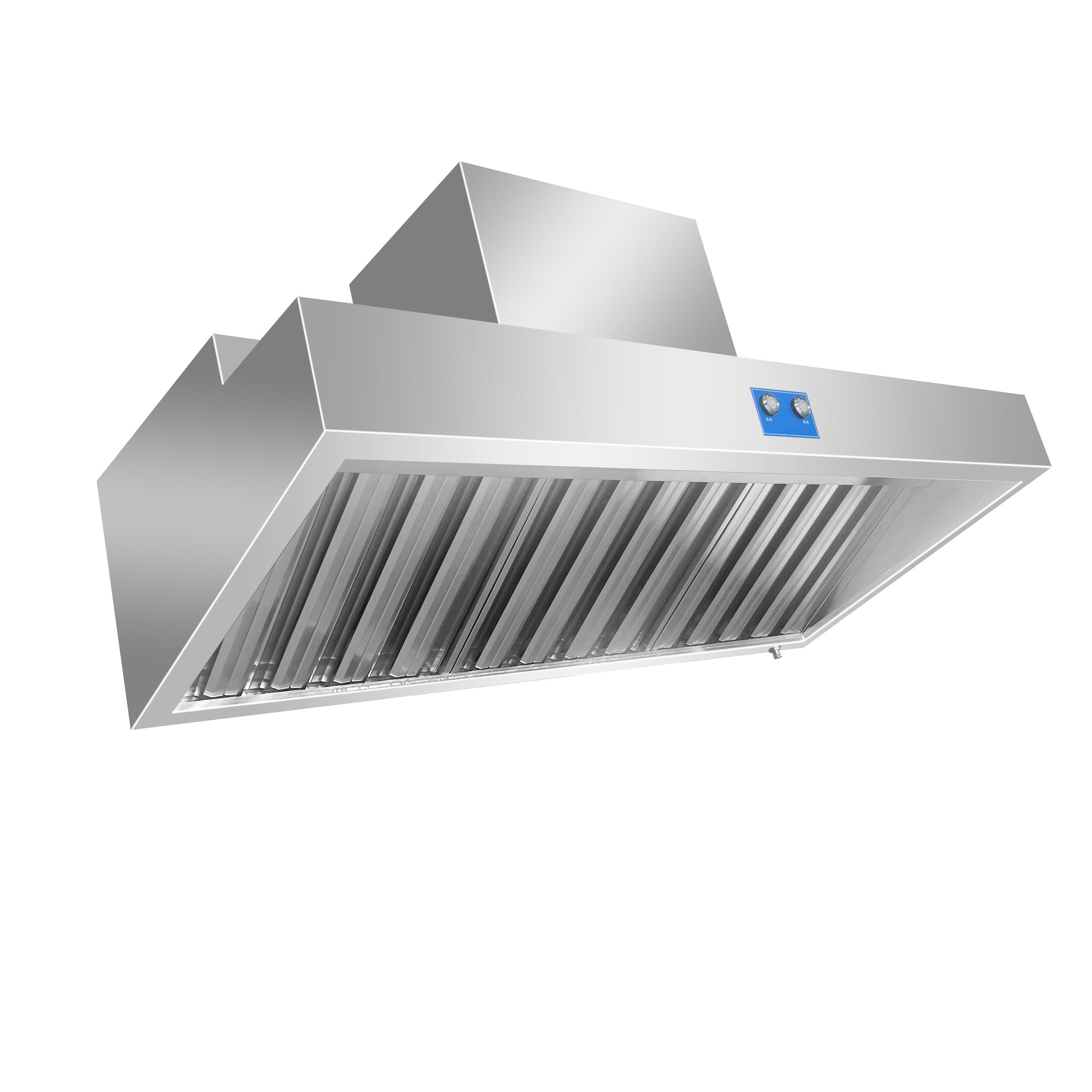 Campana extractora comercial d - Commercial Kitchen Hoods reseña y precio