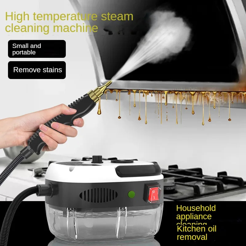 Limpiador a Vapor de Alta Temp - Commercial Kitchen Air Conditioner reseña y precio