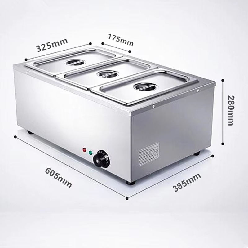 Equipo de Cocina con Control I - Bain Marie Food Warmer reseña y precio