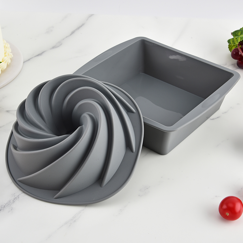 Molde cuadrado de silicona par - Commercial Kitchen Pots And Pans reseña y precio