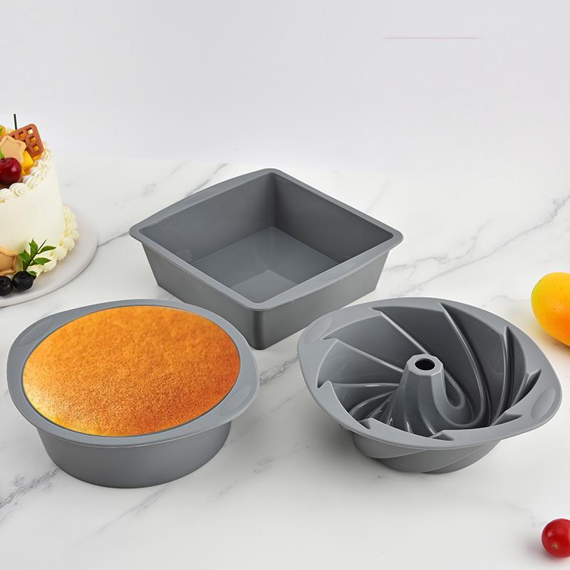 Molde cuadrado de silicona par - Commercial Kitchen Pots And Pans reseña y precio