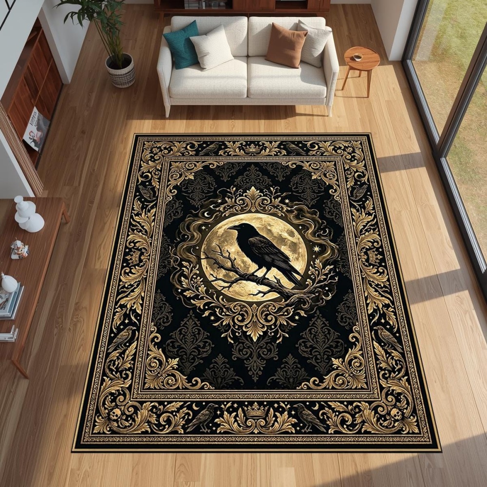 Alfombra grande con estampado  - Commercial Dishwasher Table reseña y precio