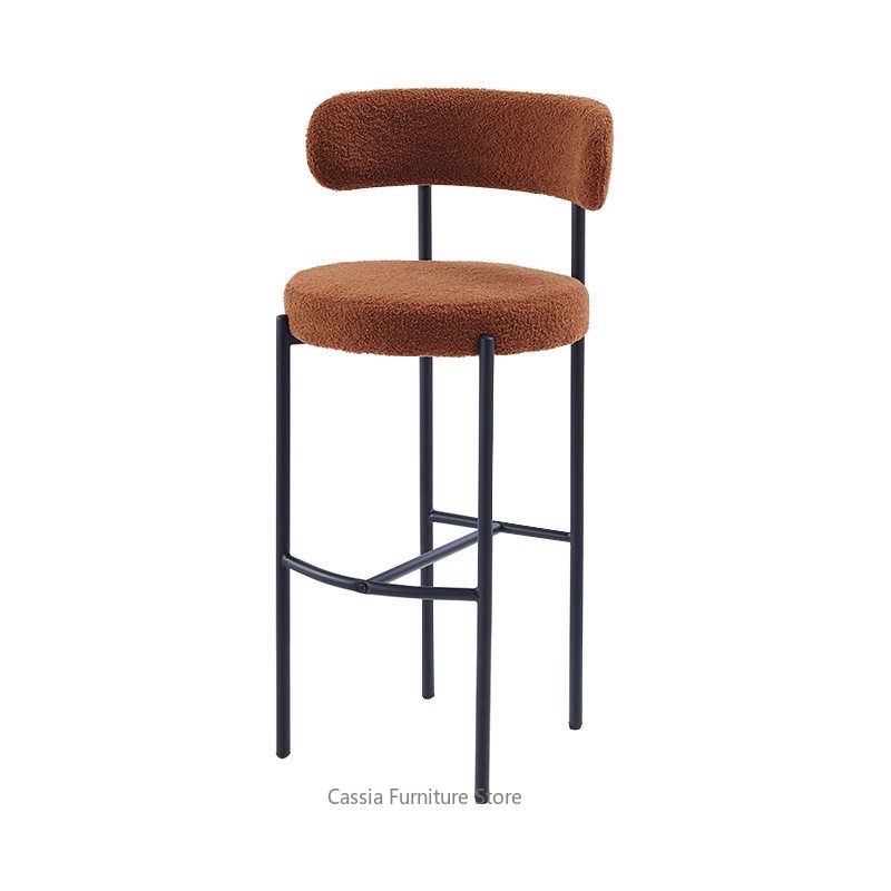 Taburete de Bar con Respaldo p - Commercial Kitchen Counter reseña y precio