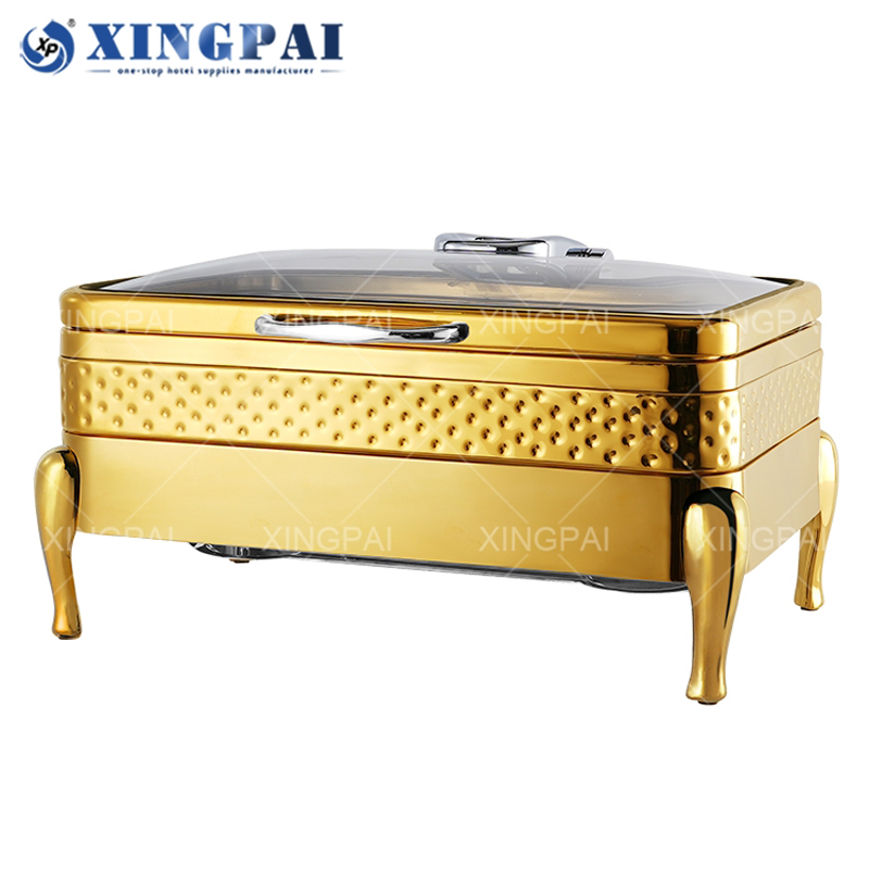 XINGPAI Juego de calentadores  - Bain Marie Food Warmer reseña y precio