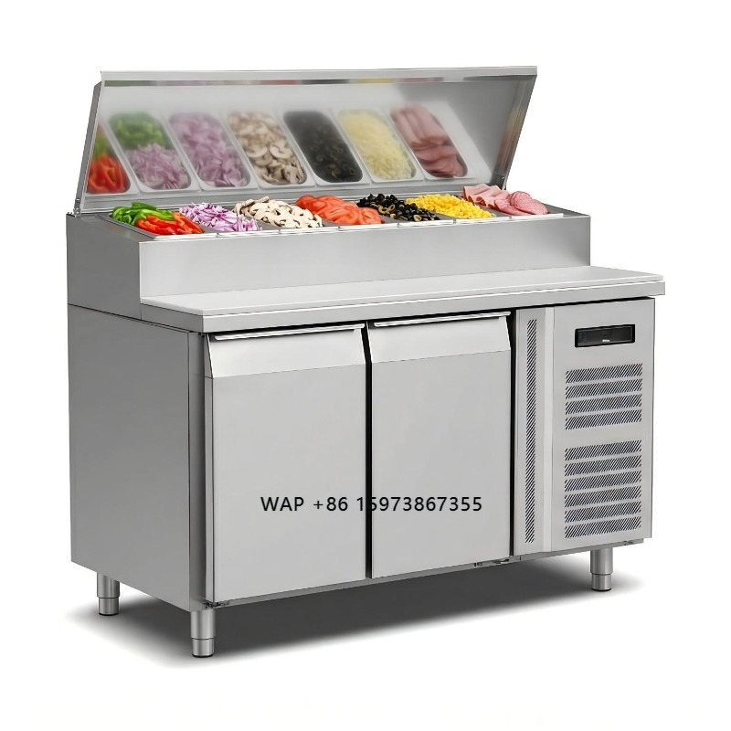 Refrigerador de mostrador OEM  - Commercial Kitchen Counter reseña y precio