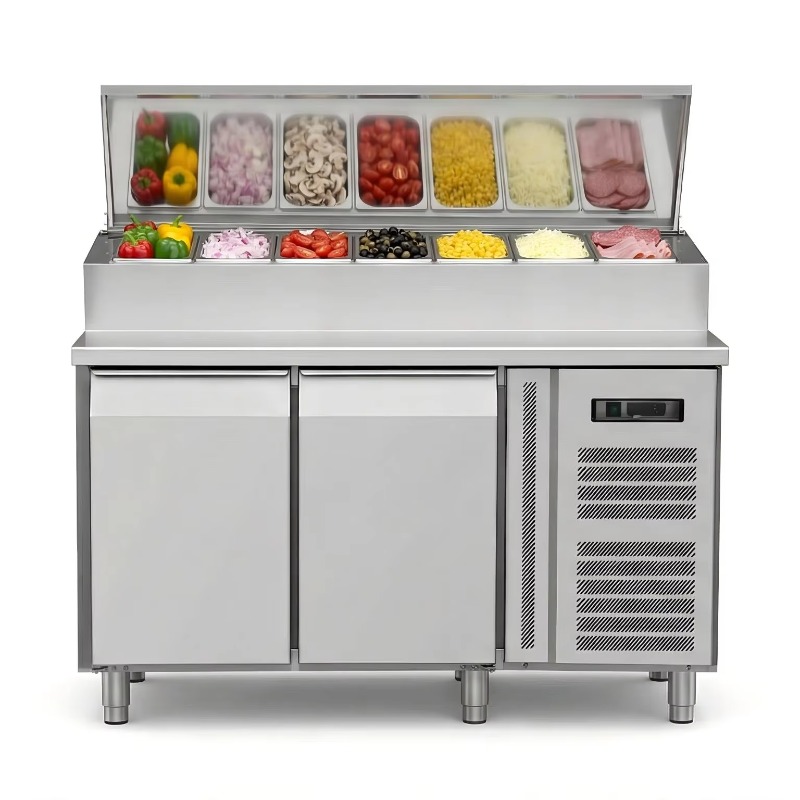 Refrigerador de mostrador OEM  - Commercial Kitchen Counter reseña y precio