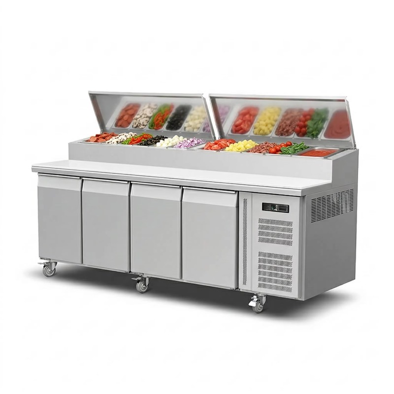 Refrigerador de mostrador OEM  - Commercial Kitchen Counter reseña y precio