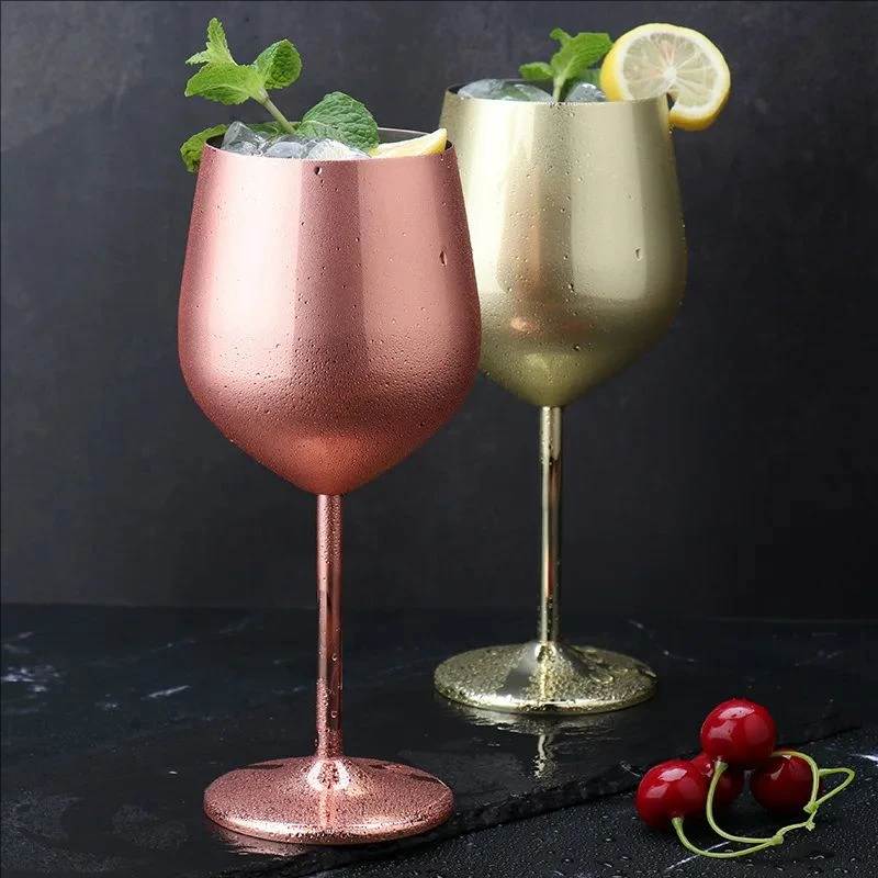 Copa de vino de Metal creativa - Commercial Kitchen Accessories reseña y precio