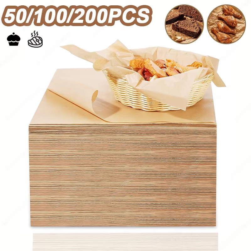 50/100/200 Uds. Papel para hor - Commercial Kitchen Pots And Pans reseña y precio