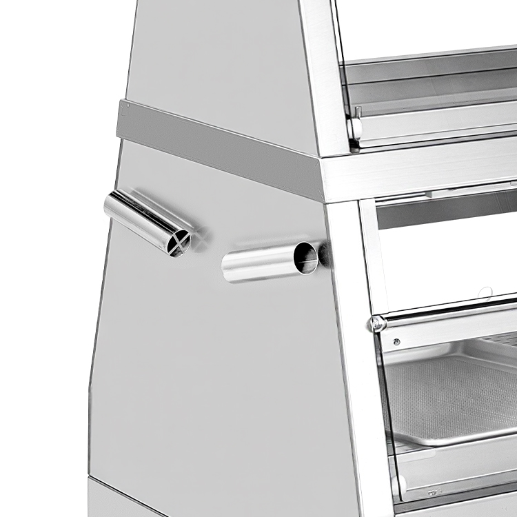 Vitrina Calentadora de Aliment - Food Warmer Display reseña y precio