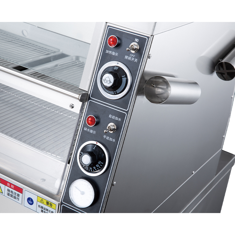 Vitrina Calentadora de Aliment - Food Warmer Display reseña y precio
