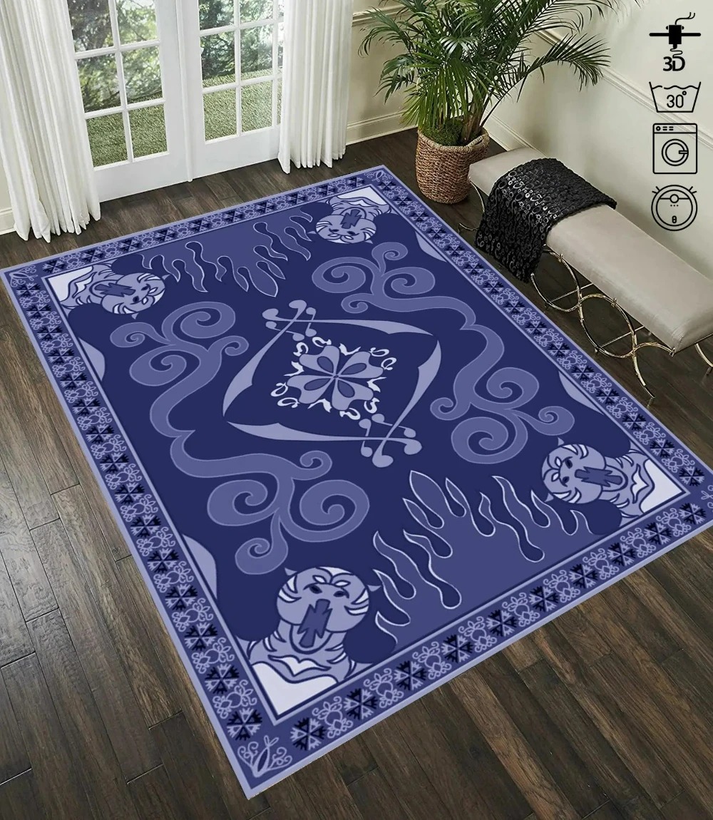 Aladdin Magic Rugs Alfombra vo - Commercial Dishwasher Table reseña y precio