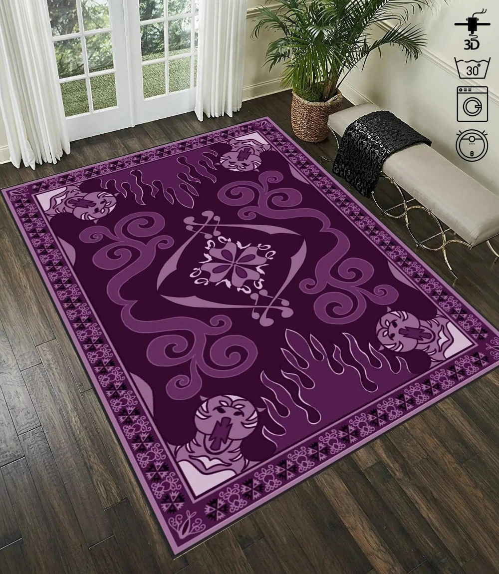 Aladdin Magic Rugs Alfombra vo - Commercial Dishwasher Table reseña y precio