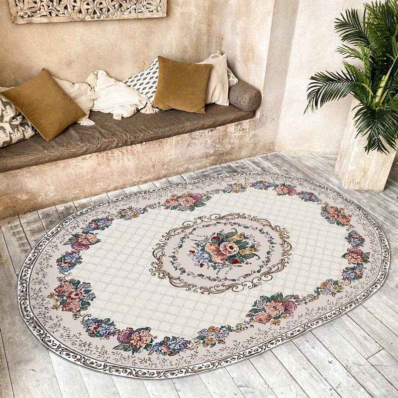 Alfombras ovaladas con estampa - Commercial Dishwasher Table reseña y precio